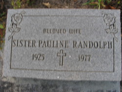 Pauline Randolph 