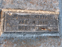 Johnnie Lee Stovall 