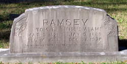 Biddie <I>Adams</I> Ramsey 