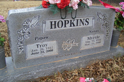 Myrtle <I>Seeds</I> Hopkins 