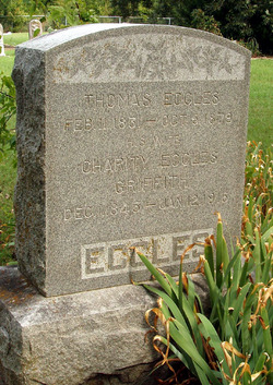 Charity Eccles <I>Ramsey</I> Griffith 