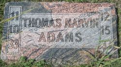 Thomas Marvin Adams 