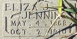Eliza Jane <I>Abbitt</I> Jennings 