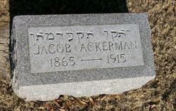 Yakov “Jacob” Ackerman 