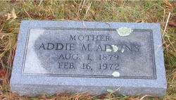 Addie <I>Mays</I> Adkins 