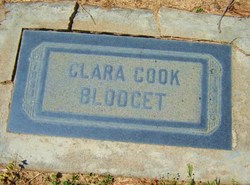 Clara Rachel <I>Cook</I> Blodget 
