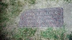 Alma J <I>Smith</I> Bullock 