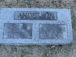 Ida O <I>Lindberg</I> Anderson 