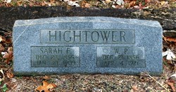 William P Hightower 