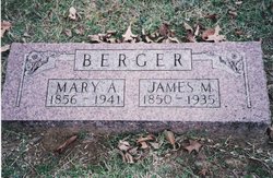 Mary Ann <I>Woodling</I> Berger 