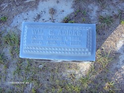 William E. Adicks 