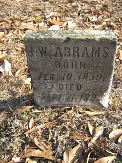 J. W. Abrams 