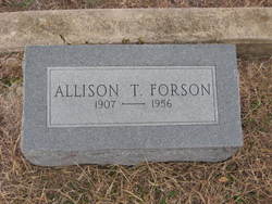 Allison T Forson 