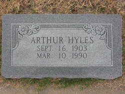 Arthur Hyles 