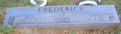 Ida M. <I>Woods</I> Frederick 