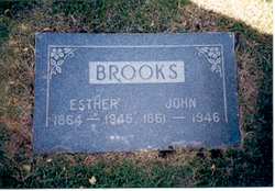 Esther <I>Rushton</I> Brooks 
