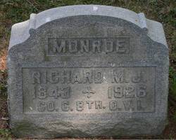 Richard Madison Johnson Monroe 