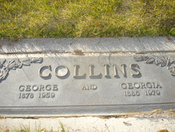 Georgia Ella <I>Farris</I> Collins 
