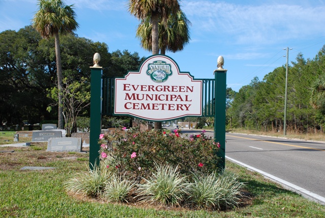 Evergreen Municipal Cemetery