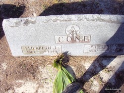 Frances Elizabeth <I>Long</I> Cone 