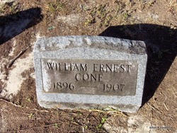 William Ernest Cone 