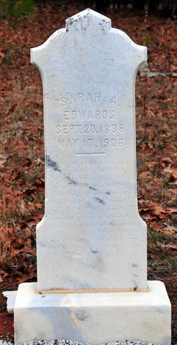Sarah A. <I>Lyle</I> Edwards 