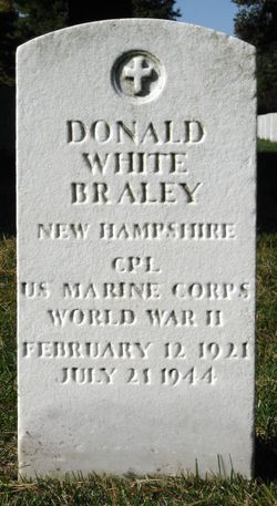 Corp Donald White Braley 