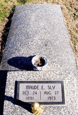 Maude Ethel Sly 