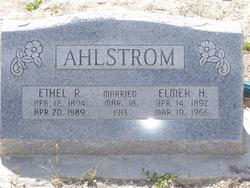 Elmer Harden Ahlstrom 