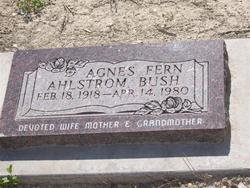 Agnes Fern <I>Ahlstrom</I> Bush 