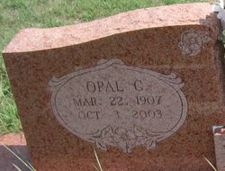 Opal C. <I>Leakey</I> Boyd 