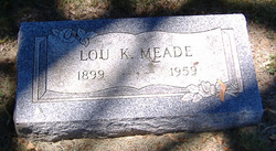 Lulu K. “Lou” Meade 