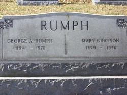 George A Rumph 