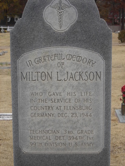 Milton Lamar Jackson 