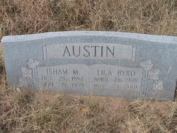 Isham M Austin Sr.