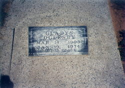 Gladys <I>Walser</I> Oglesby 