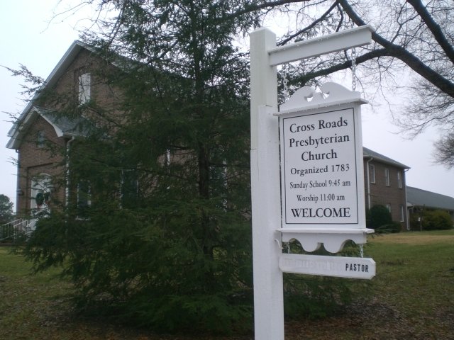 Cross Roads Presbyterian Church Cemetery