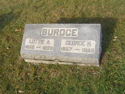 Lottie A. <I>Marks</I> Burdge 
