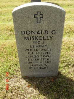 Donald George Miskelly 