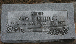 Mary Etta <I>Brown</I> Chittock 