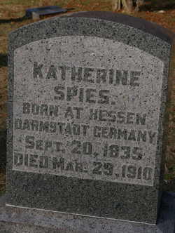 Katherine <I>Pfeil</I> Spies 