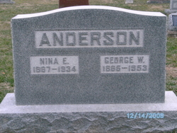 Nina Eleanor <I>Pond</I> Anderson 