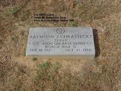 Raymond J Chrastecky 