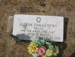 Joseph Chrastecky 