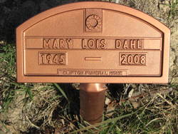 Mary Lois Dahl 