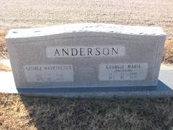 Georgie Marie <I>Swenson</I> Anderson 