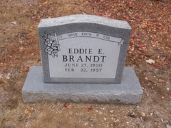 Edward E. “Eddie” Brandt 