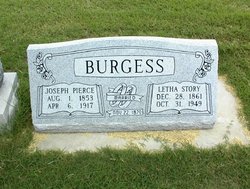 Joseph Pierce Burgess 