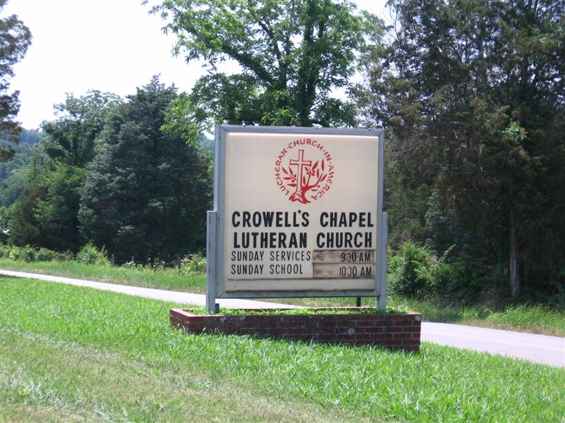 Crowells Chapel Cemetery New