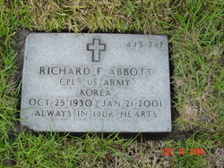 Richard F Abbott 